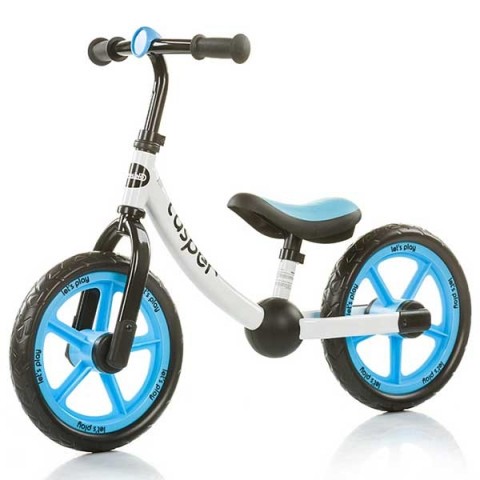 Bicicleta fara pedale Chipolino Casper blue