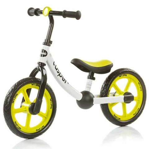 Bicicleta fara pedale Chipolino Casper green