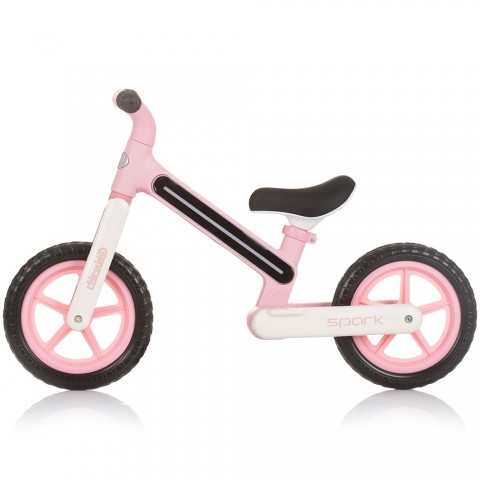 Bicicleta fara pedale Chipolino Spark pink