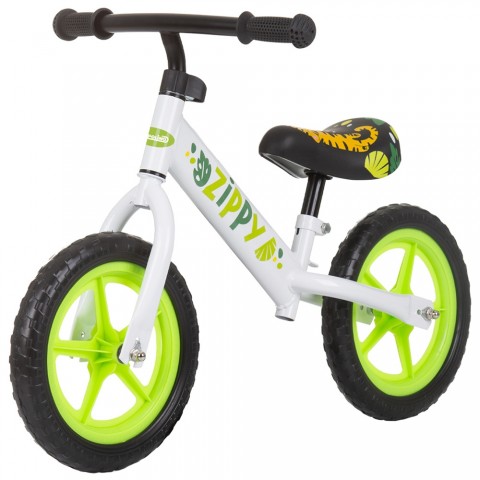 Bicicleta fara pedale Chipolino Zippy green