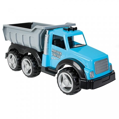 Camion basculant Pilsan Master Truck blue