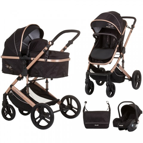 Carucior Chipolino Amore 3 in 1 obsidian