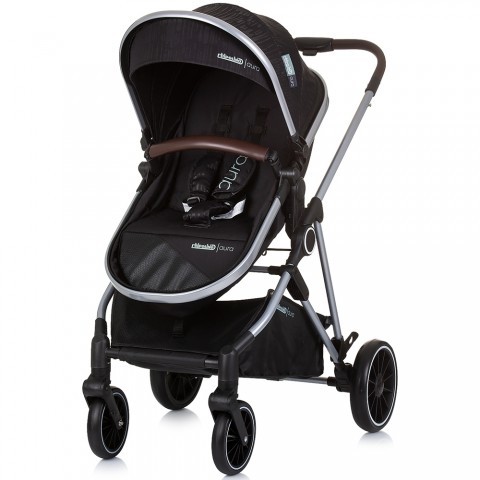 Carucior Chipolino Aura 2 in 1 obsidian