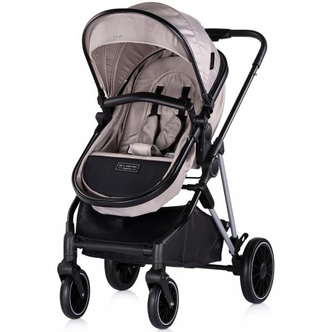 Carucior Chipolino Aura 2 in 1 tiramisu