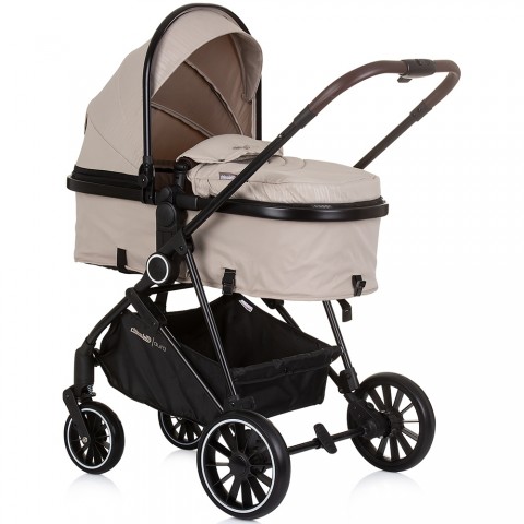 Carucior Chipolino Aura 3 in 1 macadamia