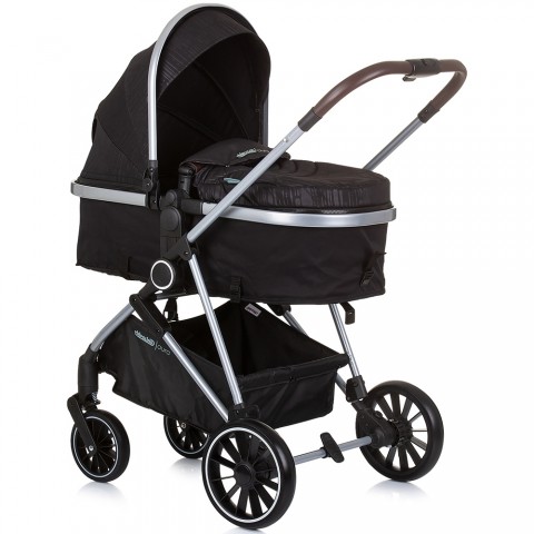 Carucior Chipolino Aura 3 in 1 obsidian