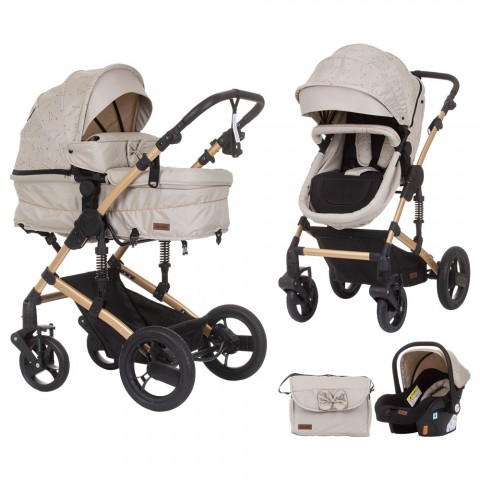 Carucior Chipolino Camea 3 in 1 sand