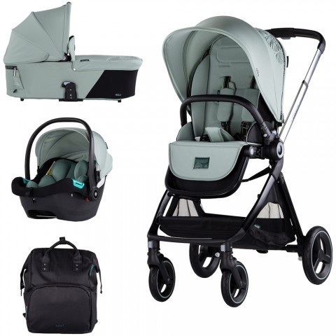 Carucior Chipolino Elite 3 in 1 basil