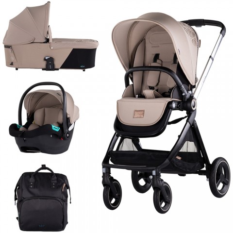 Carucior Chipolino Elite 3 in 1 tiramisu