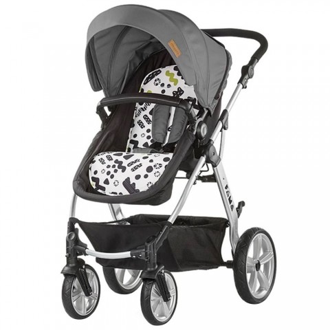 Carucior Chipolino Fama grey