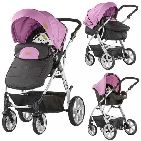 Carucior Chipolino Fama 2 in 1 very berry