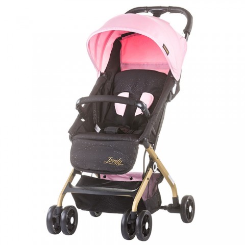 Carucior sport Chipolino Lovely pink mist