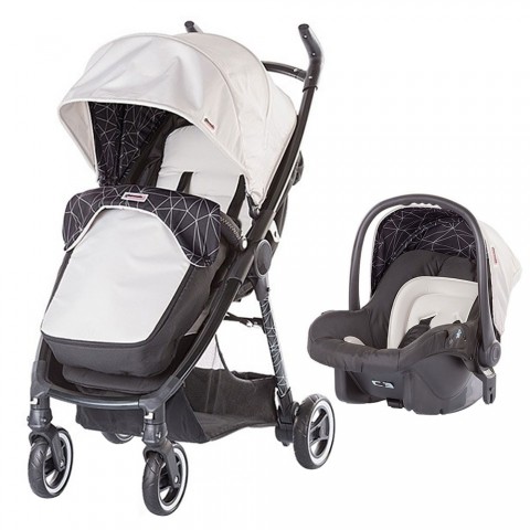 Carucior Chipolino Motto 2 in 1 beige