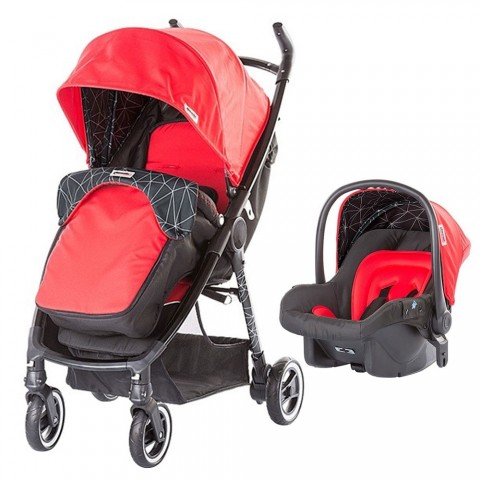 Carucior Chipolino Motto 2 in 1 red