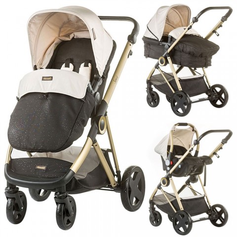 Carucior Chipolino Sensi 2 in 1 frappe