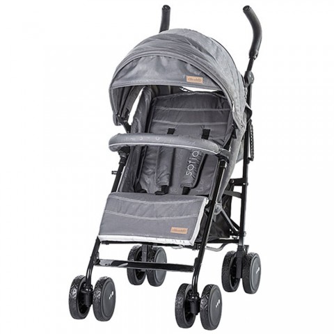 Carucior Chipolino Sofia graphite