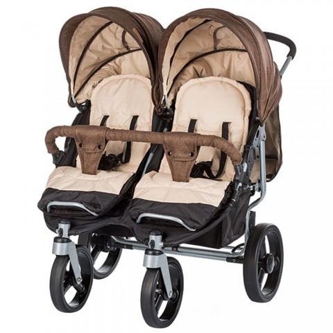 Carucior Chipolino Twix brown