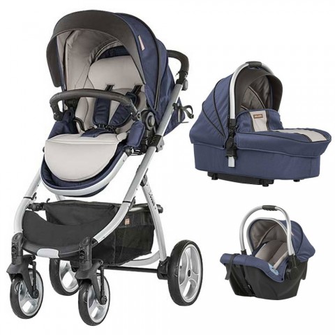 Carucior Chipolino Up & Down 3 in 1 blue indigo