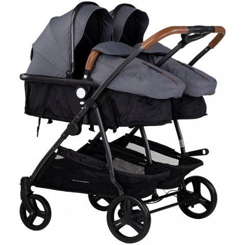 Carucior gemeni Chipolino Duo Smart 2 in 1 cloud