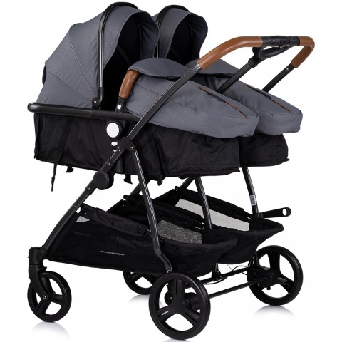 Carucior gemeni Chipolino Duo Smart 3 in 1 cloud