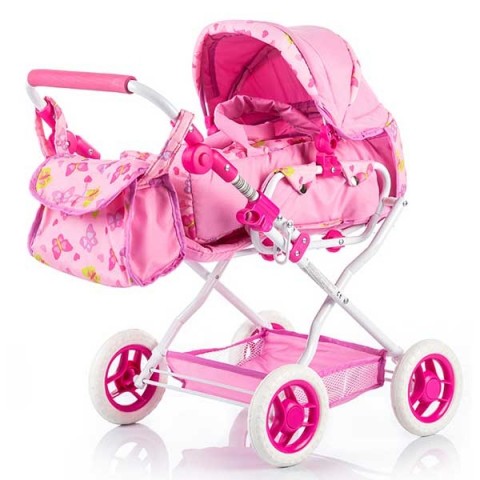 Carucior pentru papusi Chipolino Gabby cute butterflies