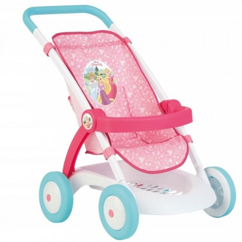 Carucior sport pentru papusi Smoby Disney Princess