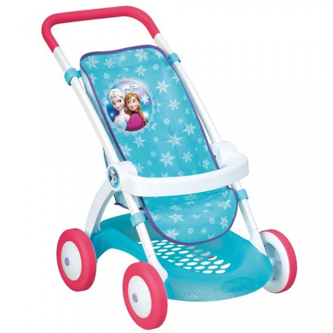 Carucior sport pentru papusi Smoby Frozen