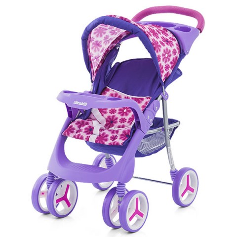 Carucior pentru papusi Chipolino Steffi lilac