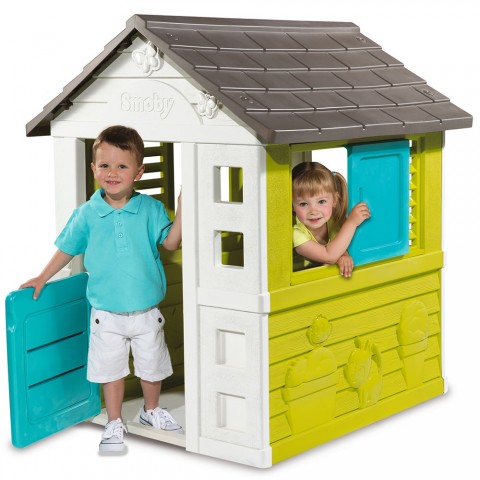 Casuta pentru copii Smoby Pretty Playhouse