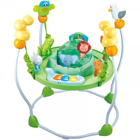 Centru de activitati Chipolino Jump&Play green