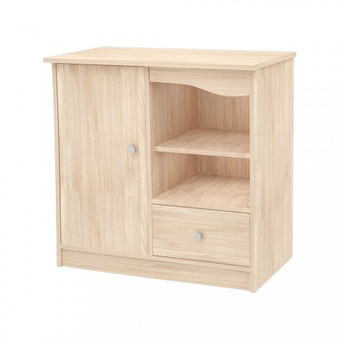 Comoda de infasat Hubners Eva 90 cm natur