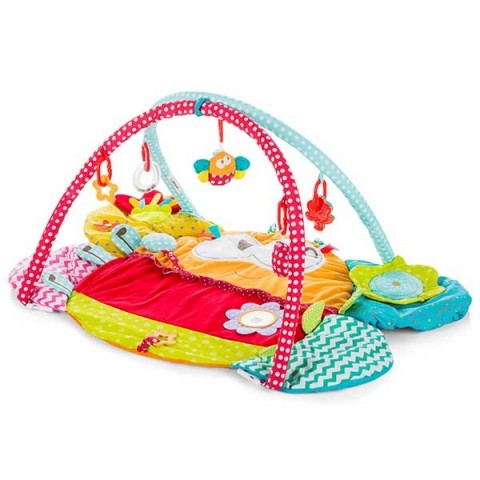 Covoras de joaca Chipolino Spring Butterfly