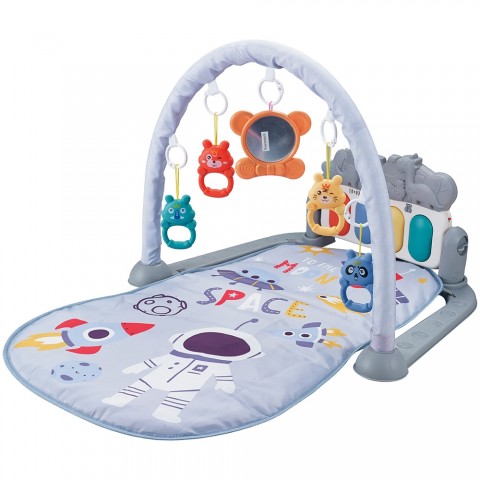 Covoras de joaca cu pian Chipolino Space