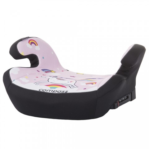 Inaltator auto Chipolino Compass unicorn cu sistem Isofix