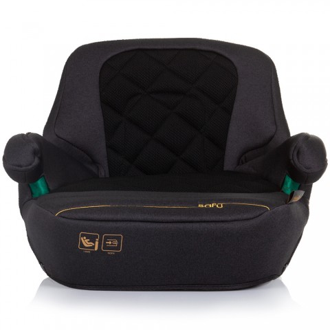 Inaltator auto Chipolino Safy I-Size 125-150 cm obsidian cu sistem Isofix
