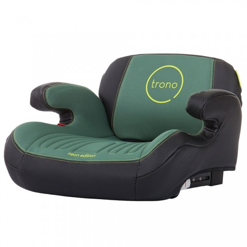 Inaltator auto Chipolino Trono avocado cu sistem Isofix