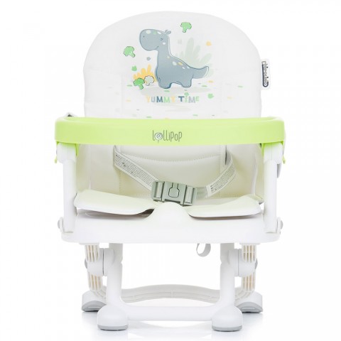 Inaltator scaun de masa Chipolino Lollipop aloe