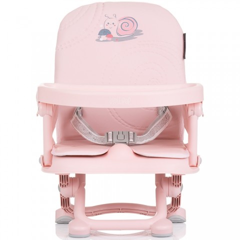 Inaltator scaun de masa Chipolino Lollipop flamingo