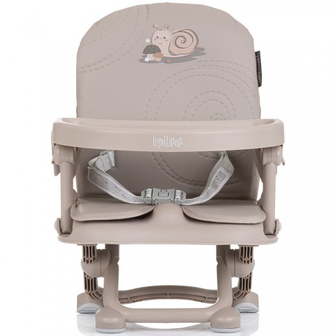 Inaltator scaun de masa Chipolino Lollipop macadamia