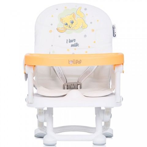 Inaltator scaun de masa Chipolino Lollipop banana