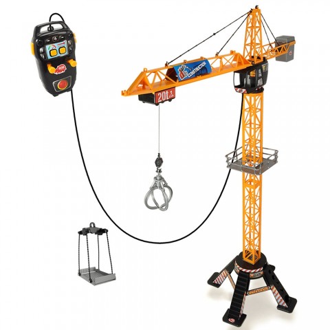 Jucarie Dickie Toys Macara Mega Crane cu telecomanda