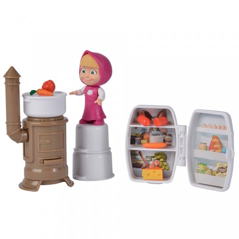 Jucarie Simba Masha and the Bear Kitchen