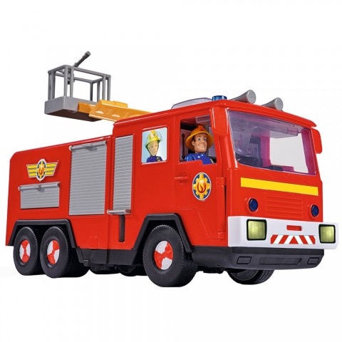 Masina de pompieri Simba Fireman Sam Jupiter Pro