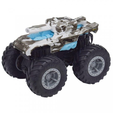 Masina Hot Wheels by Mattel Monster Trucks Invader gri