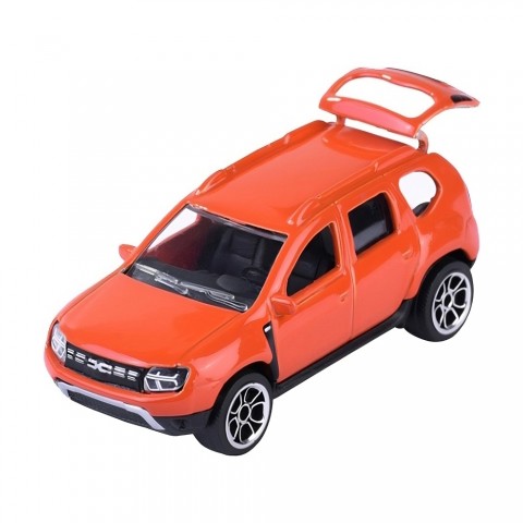 Masina Majorette Dacia Duster portocaliu