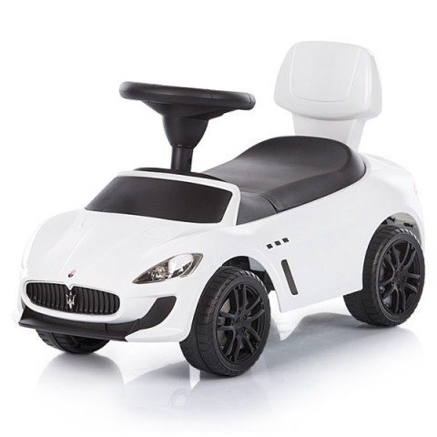 Masinuta Chipolino Maserati Gran Cabrio MC white