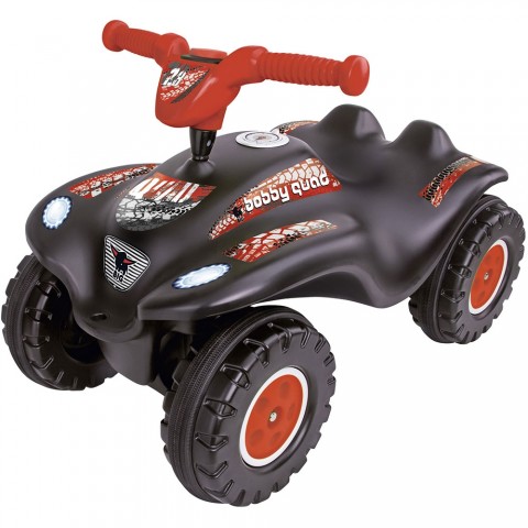 Masinuta de impins Big Bobby Quad Racing Red