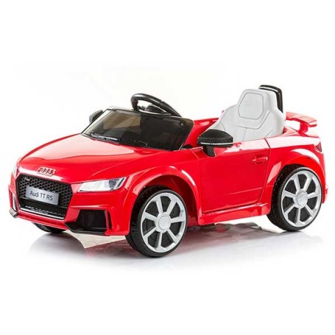 Masinuta electrica Chipolino Audi TT RS red