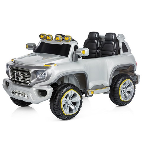 Masinuta electrica Chipolino SUV Mercedes Benz G Force silver