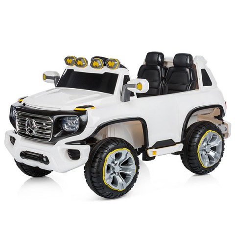 Masinuta electrica Chipolino SUV Mercedes Benz G Force white